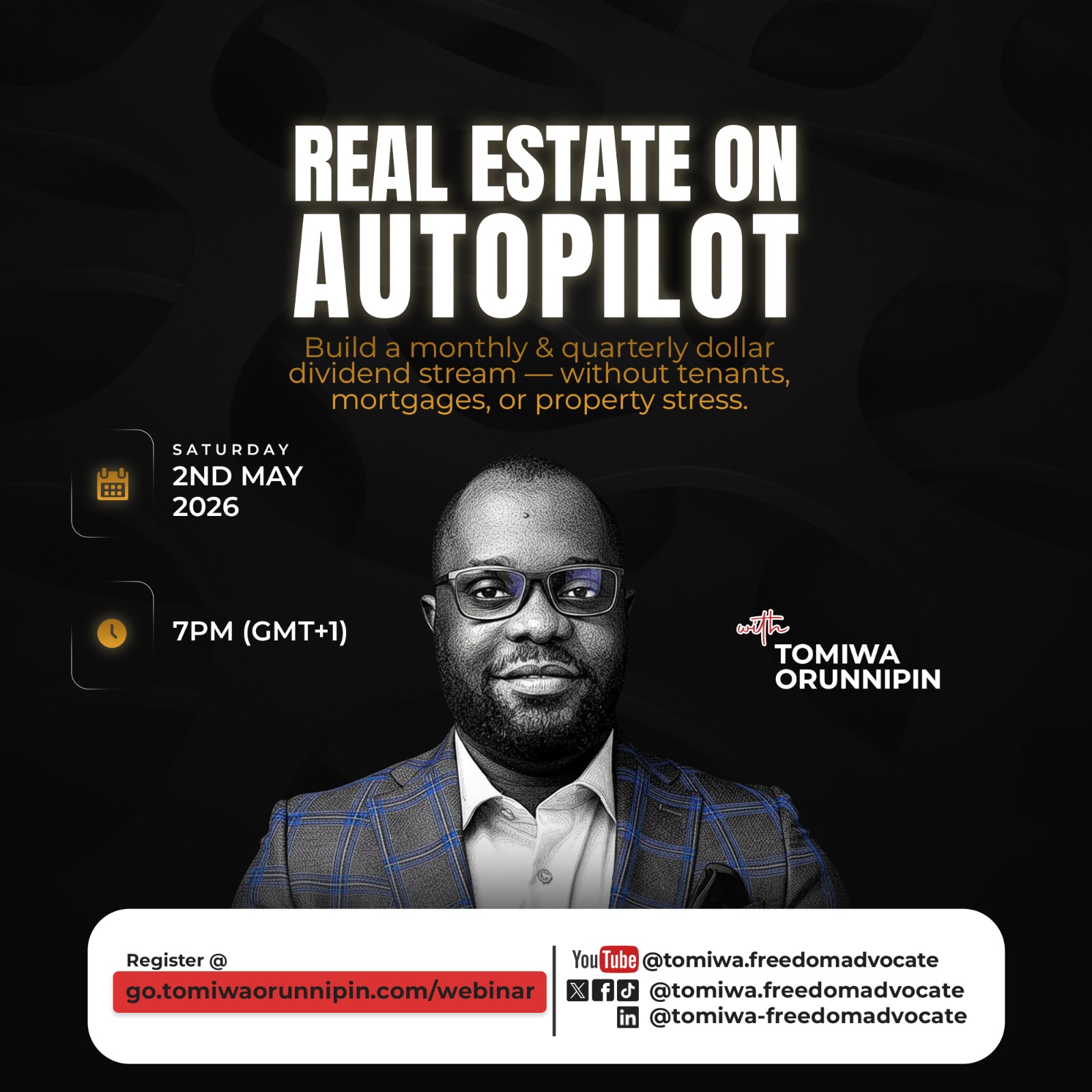 Wealth Building Masterclass 2026
